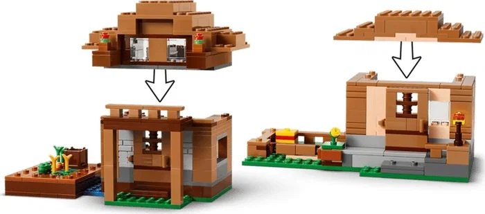 LEGO Minecraft 21596 Najazd przywoływaczy na wioskę LEGO Minecraft 21596 Najazd przywoływaczy na wioskę
