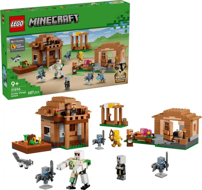 LEGO Minecraft 21596 Najazd przywoływaczy na wioskę LEGO Minecraft 21596 Najazd przywoływaczy na wioskę