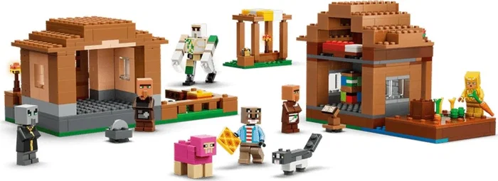LEGO Minecraft 21596 Najazd przywoływaczy na wioskę LEGO Minecraft 21596 Najazd przywoływaczy na wioskę