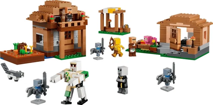 LEGO Minecraft 21596 Najazd przywoływaczy na wioskę LEGO Minecraft 21596 Najazd przywoływaczy na wioskę