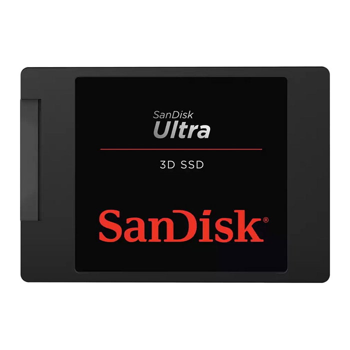 Sandisk ULTRA 3D SATA SSD 2 TB 2.5" Serial ATA III 560 MB/s 6 Gbit/s Sandisk ULTRA 3D SATA SSD 2 TB 2.5" Serial ATA III 560 MB/s 6 Gbit/s