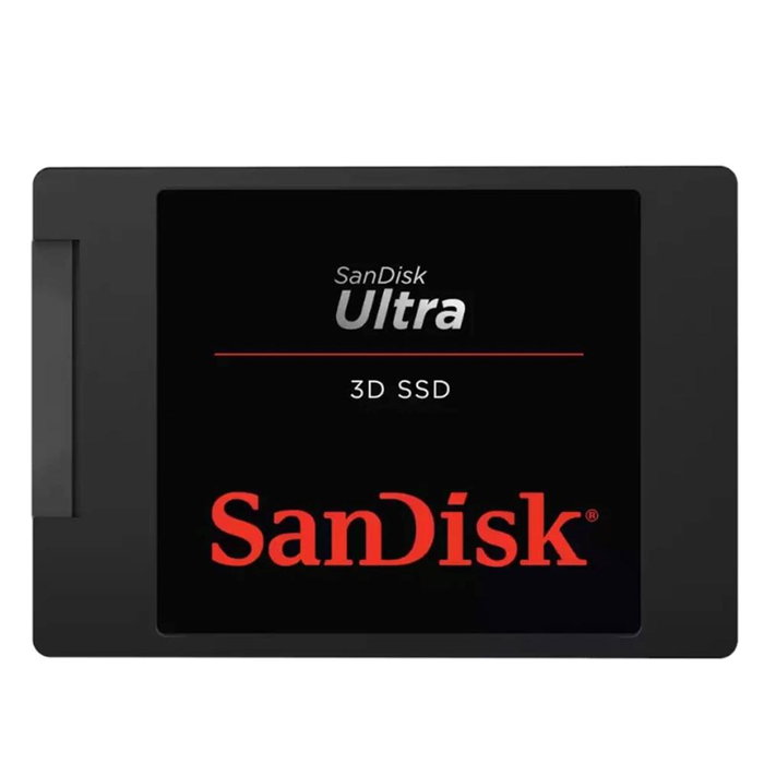 Sandisk Ultra 3D SDSSDH3-2T00-G26 2 TB 2.5 el SSD de alto rendimiento Sandisk Ultra 3D SDSSDH3-2T00-G26 2 TB 2.5 el SSD de alto rendimiento