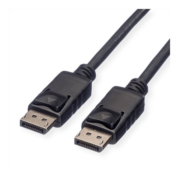 ROLINE Cable DisplayPort a Mini DisplayPort (DP a Mini DP) 1.2 m Macho-Macho DP KABEL DP-MINIDP ST/ST ROLINE Cable DisplayPort a Mini DisplayPort (DP a Mini DP) 1.2 m Macho-Macho DP KABEL DP-MINIDP ST/ST