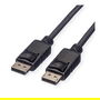 ROLINE Cable DisplayPort a Mini DisplayPort (DP a Mini DP) 1.2 m Macho-Macho DP KABEL DP-MINIDP ST/ST