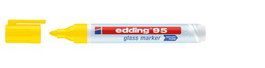 Marcador Edding 95 Para Cristal Amarillo (Set de 10)