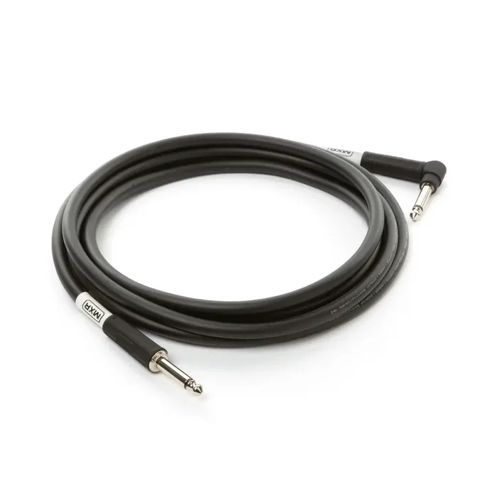 MXR Cable de instrumento Standard de 3,048 m (10 ft), acodado / recto MXR Cable de instrumento Standard de 3,048 m (10 ft), acodado / recto