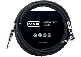 MXR Cable de Instrumento Jack / Jack Angulo 3M