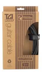 Cable para Guitarra Tgi Ultracore Neutrik Recto 3M