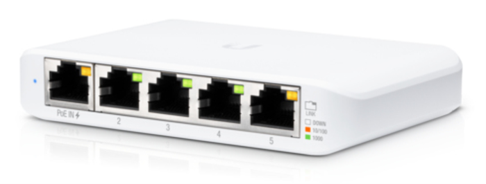 Ubiquiti UniFi Switch Flex Mini (5-pack) Gestionado Gigabit Ethernet Blanco Ubiquiti UniFi Switch Flex Mini (5-pack) Gestionado Gigabit Ethernet Blanco