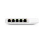 Ubiquiti Networks UniFi Switch Flex Mini USW-Flex-Mini-5 - Pack de 5 Interruptores Gestionados, Gigabit Ethernet (10/100/1000) y Alimentación PoE