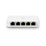 Ubiquiti Networks UniFi Switch Flex Mini USW-Flex-Mini-5 - Pack de 5 Interruptores Gestionados, Gigabit Ethernet (10/100/1000) y Alimentación PoE