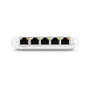 Ubiquiti Networks UniFi Switch Flex Mini USW-Flex-Mini-5 - Pack de 5 Interruptores Gestionados, Gigabit Ethernet (10/100/1000) y Alimentación PoE