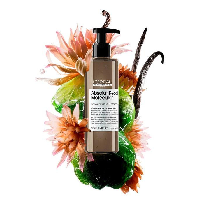 L'Oréal Professionnel Paris Absolut Repair Molecular Sérum con Aclarado 250 ml L'Oréal Professionnel Paris Absolut Repair Molecular Sérum con Aclarado 250 ml