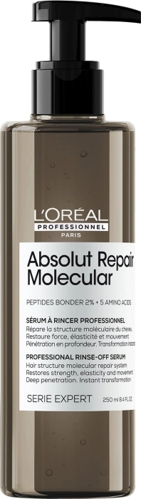 L'Oréal Professionnel Paris Absolut Repair Molecular Sérum con Aclarado 250 ml L'Oréal Professionnel Paris Absolut Repair Molecular Sérum con Aclarado 250 ml