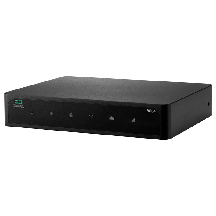 HPE Aruba Networking 9004 Gateway RW 4-Puertos GbE RJ45 para 32 APs, 2048 Clientes VPN, 100/1000 Mbit/s, Soporte VLAN, 3DES/AES