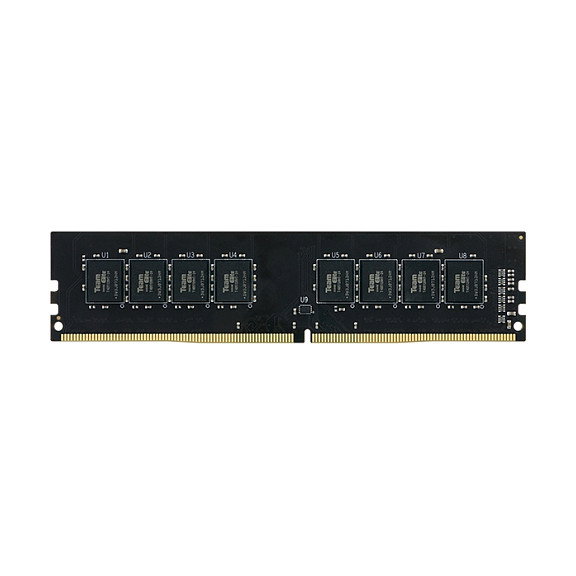 Team Group ELITE TED432G3200C2201, 32GB, 1x32GB DDR4 3200 MHz, 288-pin DIMM, Latencia CAS 22, 1.2V