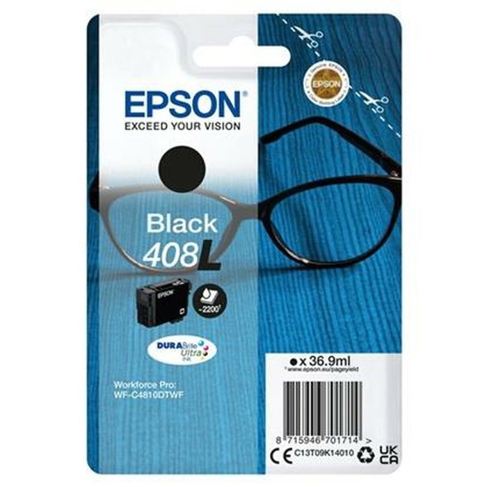 Cartucho de Tinta Original Epson WF-C4810DTWF Negro (5 Unidades) Cartucho de Tinta Original Epson WF-C4810DTWF Negro (5 Unidades)