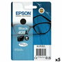 Cartucho de Tinta Original Epson WF-C4810DTWF Negro (5 Unidades)
