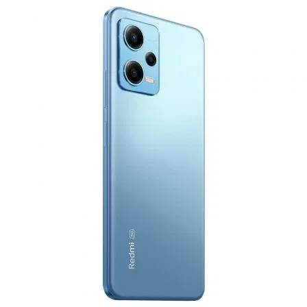 Xiaomi MZB0CYWEU Smartphone Redmi Note 12 4GB RAM 128GB ROM 6.67" AMOLED 120Hz Snapdragon 4 Gen 1 5G 5000mAh Azul Hielo