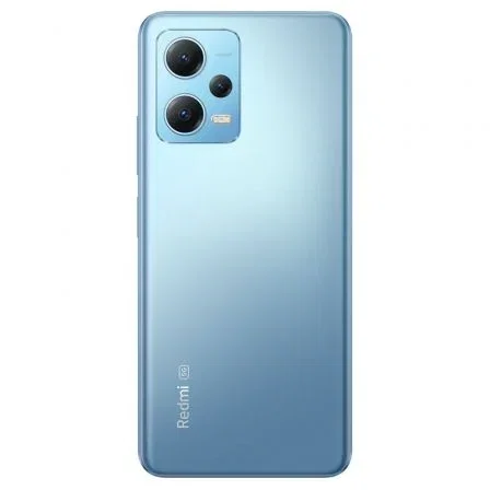 Xiaomi MZB0CYWEU Smartphone Redmi Note 12 4GB RAM 128GB ROM 6.67" AMOLED 120Hz Snapdragon 4 Gen 1 5G 5000mAh Azul Hielo