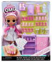 MGA L.O.L. Surprise OMG Sweet Nails en el Café de Kitty K Muñeca 31.75x21.92x26.27 cm