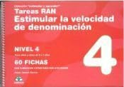 GESFOMEDIA Tareas RAN. Estimular la velocidad de denominación - NIVEL 4