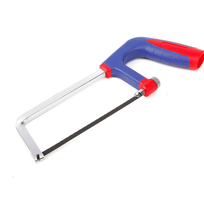 Workpro Sierra de arco junior 150 mm mango ergonómico bimaterial estructura equilibrada alta tensión