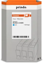 Prindo Cartucho de tinta cian PRIBLC426C Classic