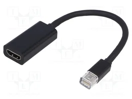 QOLTEC Adaptador de mini DisplayPort a HDMI, 200mm