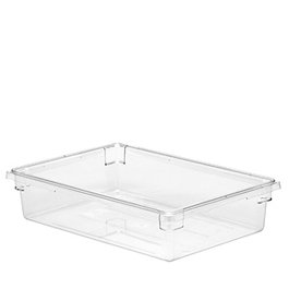 Cambro Caja de Almacenamiento en Policarbonato, 66x46x15 cm, Capacidad 33.1 Litros