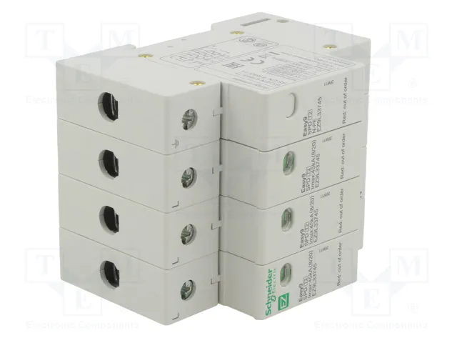 SCHNEIDER ELECTRIC Limitador de sobretensiones Easy9 EZ 3+N