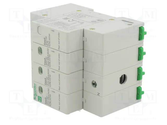SCHNEIDER ELECTRIC Limitador de sobretensiones Easy9 EZ 3+N