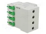 SCHNEIDER ELECTRIC Limitador de sobretensiones Easy9 EZ 3+N