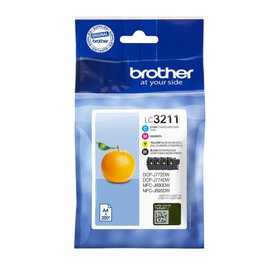 Brother LC3211 Multipack (Negro, Cian, Magenta, Amarillo)