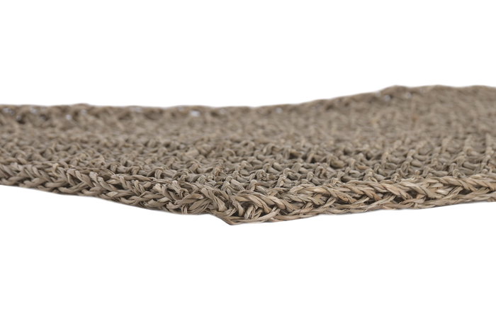 DKD Home Decor Felpudo Seagrass Natural 40x70x2 cm