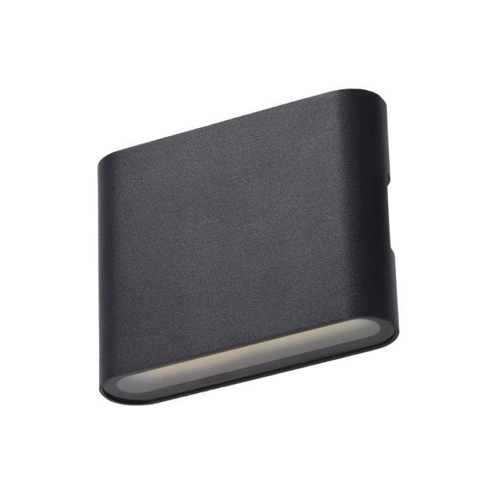 Medford Aplique LED 2x3W Negro