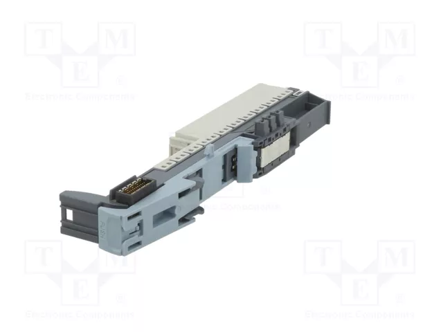 Siemens 6ES7193-6BP20-0DA0 SIMATIC ET 200SP BU15-P16+A10+2D