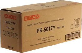Utax PK-5017Y Tóner Amarillo Original 1T02TVAUT0 6000 Páginas