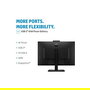 HP M27m Monitor Conferencias 27" Full HD IPS 75Hz, 5ms, USB-C, HDMI, DisplayPort, Altavoces y Cámara 5MP Incorporados, Negro