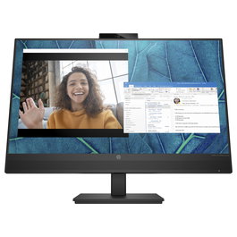 HP M27m Monitor Conferencias 27" Full HD IPS 75Hz, 5ms, USB-C, HDMI, DisplayPort, Altavoces y Cámara 5MP Incorporados, Negro