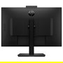 HP M27m Monitor Conferencias 27" Full HD IPS 75Hz, 5ms, USB-C, HDMI, DisplayPort, Altavoces y Cámara 5MP Incorporados, Negro