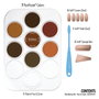 Panpastel Set de Colores Modeling Colors (Weathering - Rust & Earth)