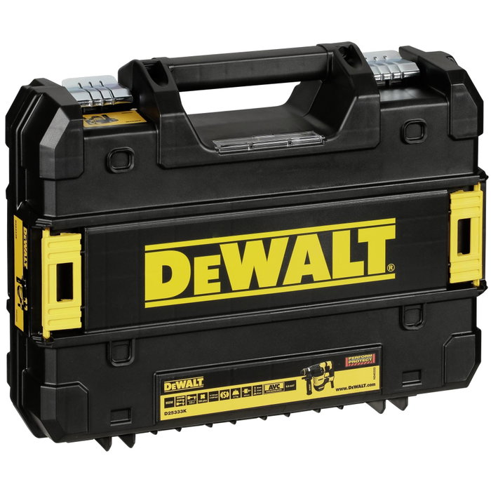 DeWALT D25333K-QS Martillo combinado SDS-plus 950W