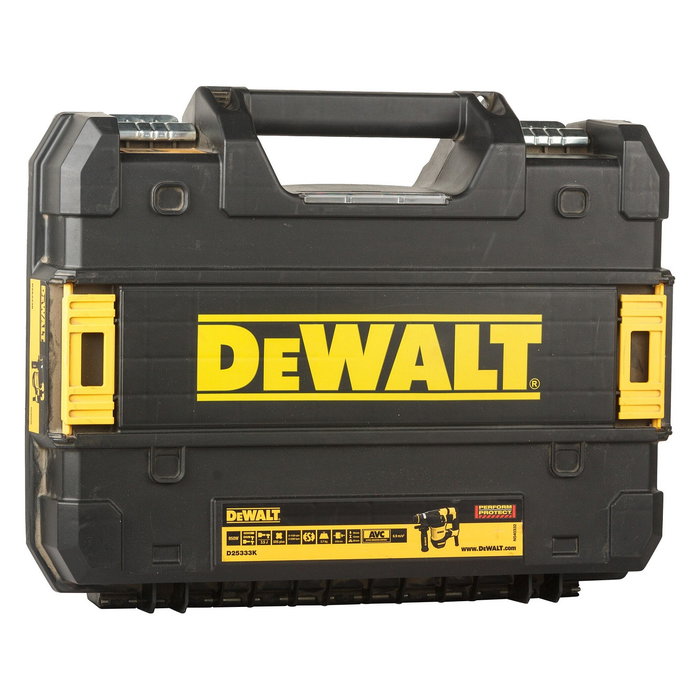 DEWALT Martillo Combinado SDS-Plus D25333K 950W con Maletín Tstak
