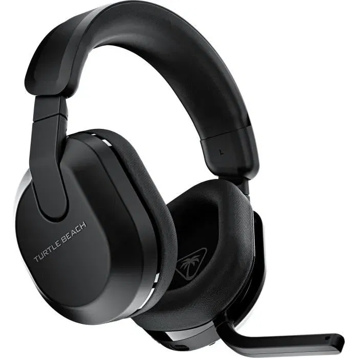 Turtle Beach Stealth 600 PC (Gen 3) Auriculares inalámbricos para juegos multiplataforma - Negro