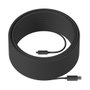 Logitech Strong USB Cable de 45 m USB A a USB C Grafito