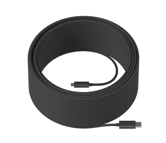 Logitech Strong USB Cable de 45 m USB A a USB C Grafito
