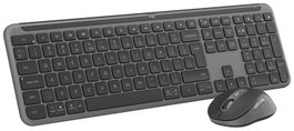 Logitech Signature Slim MK950 Teclado y Ratón Inalámbricos Polaco Grafito QWERTY