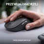Logitech Signature Slim MK950 Teclado y Ratón Inalámbricos Polaco Grafito QWERTY