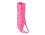Bolsa Mochila con Cuerdas Benetton Heart Rosa 35 x 40 x 1 cm